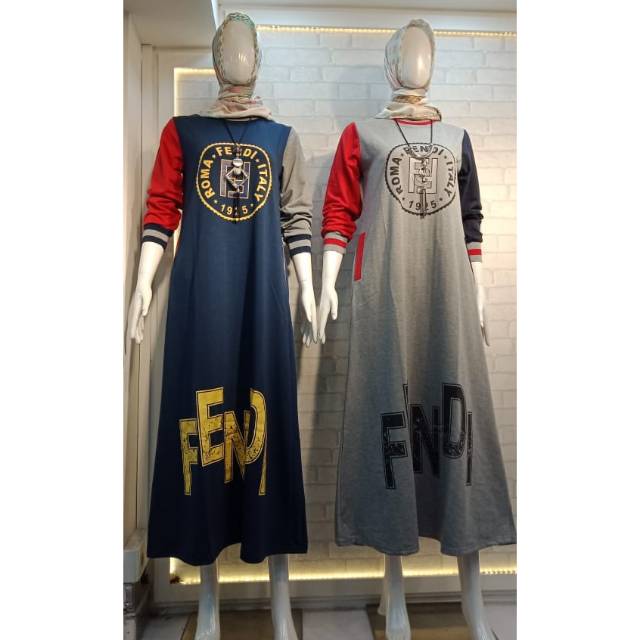 Gamis Fendi