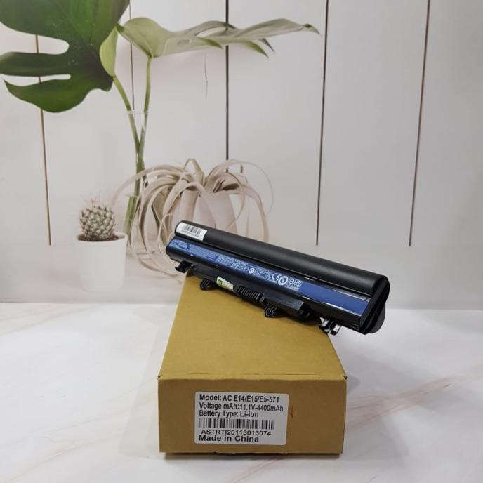 Baterai Laptop Original Acer Aspire E5-471 6 cell