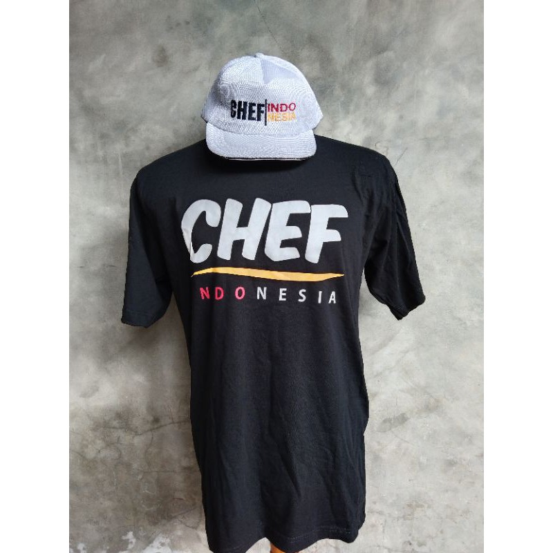 kaos Chef   INDOCHEF UNIFORM Original