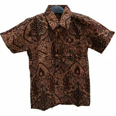 Kemeja Batik Anak Murah