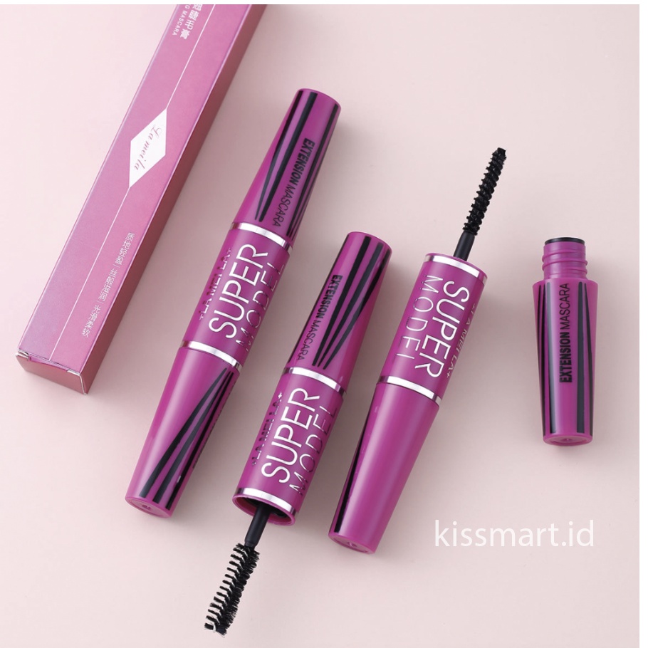 Maskara 2 in 1 Double Side Lentik Rapi Slender Mascara Natural Roots LA111