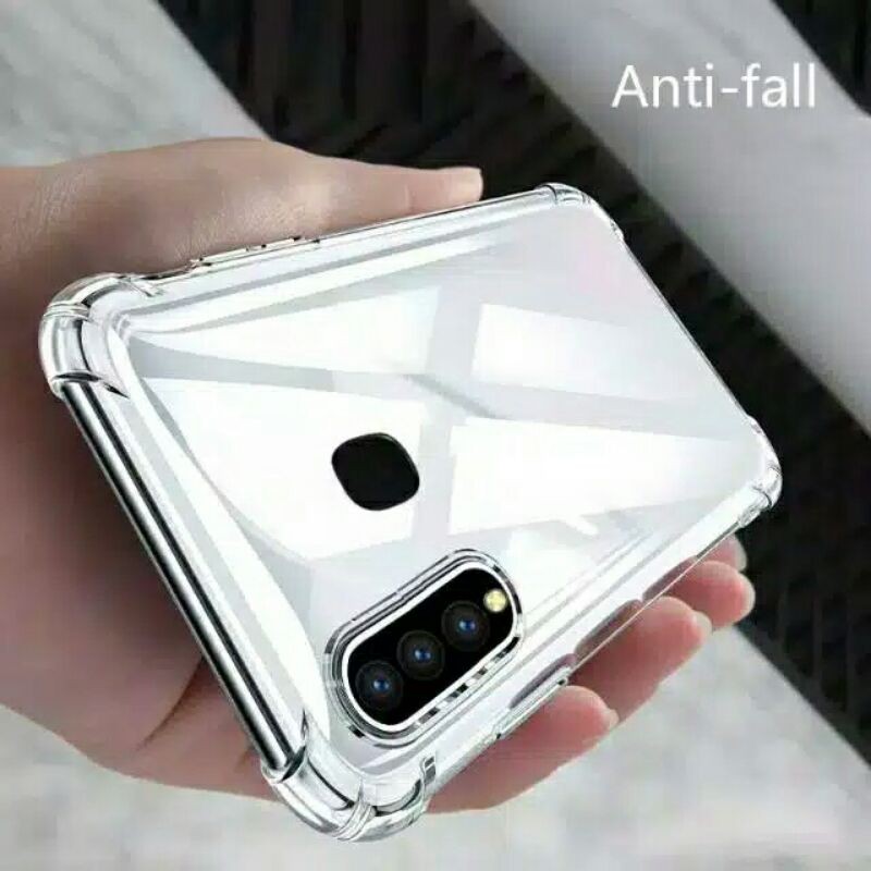 Anticrack Softcase Case Vivo Y12 , Jeli Bening