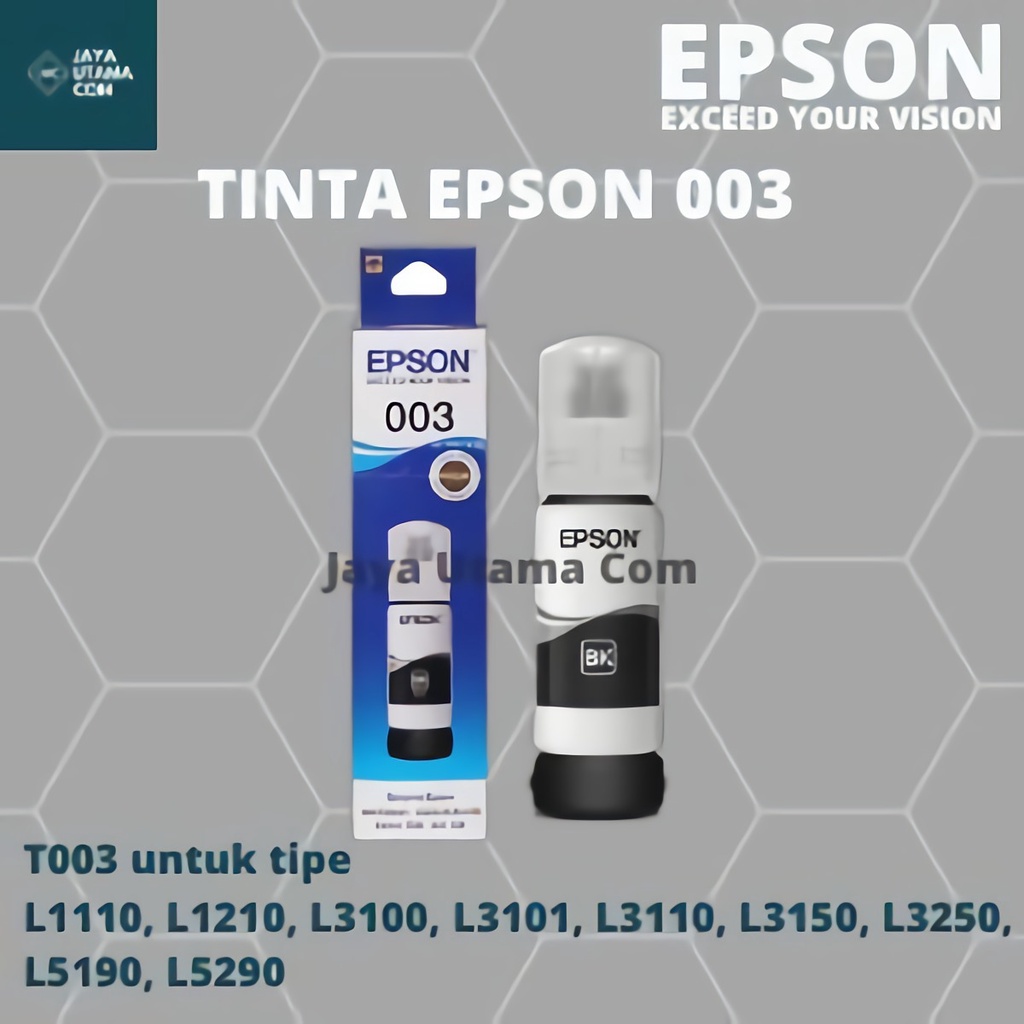 Tinta Epson 003 Black Original