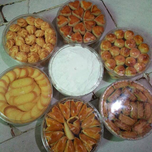 Kue Nastar Home Made // Nastar Enak // Kue Kering // Produksi Rumahan