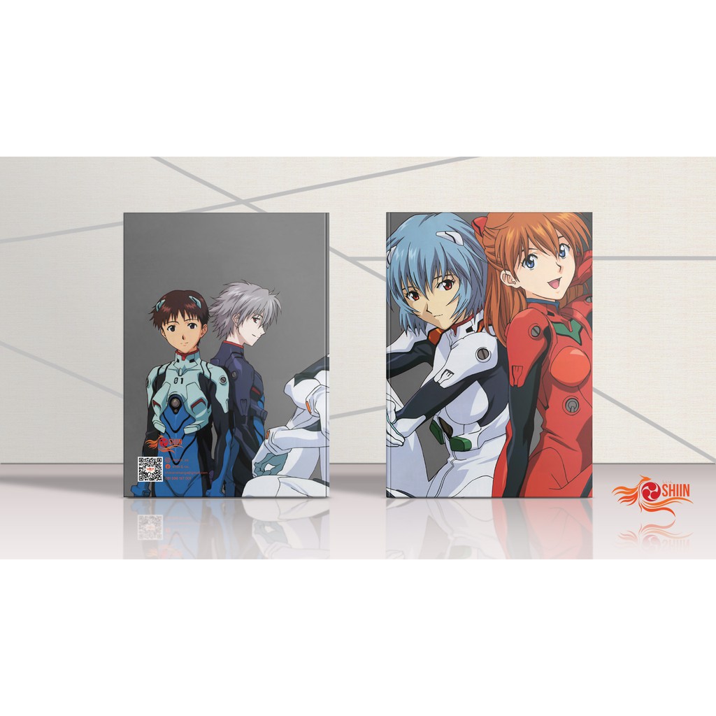 

SKETCHBOOK HARDCOVER TEMA ANIME EVANGELION