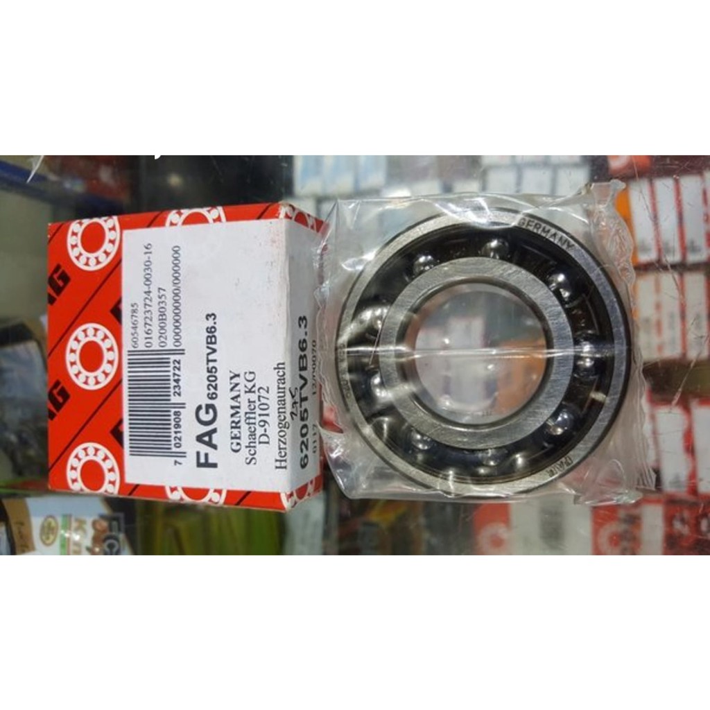 Bearing 6205 6304 TVB63 TVB FAG Kruk As Athlete Kaze Yamaha JUPITER Z Vega Rx King Rxz F1zr satria