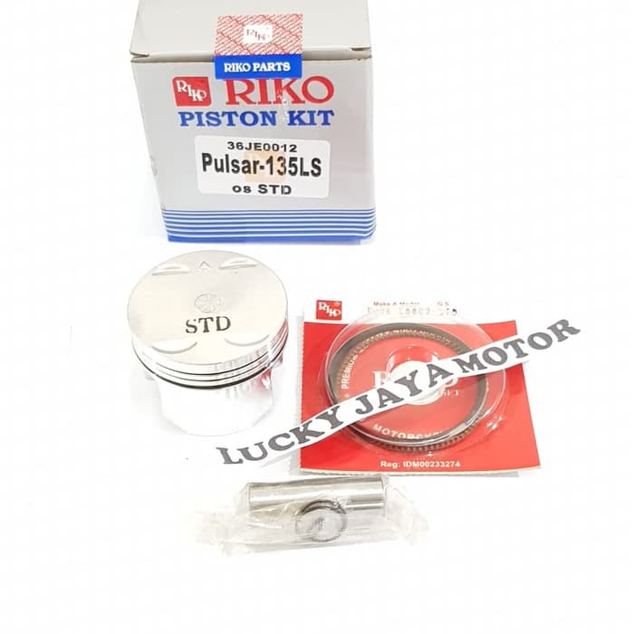 PISTON SEHER KIT BAJAJ PULSAR FULSAR 135 STANDAR 50 100-1