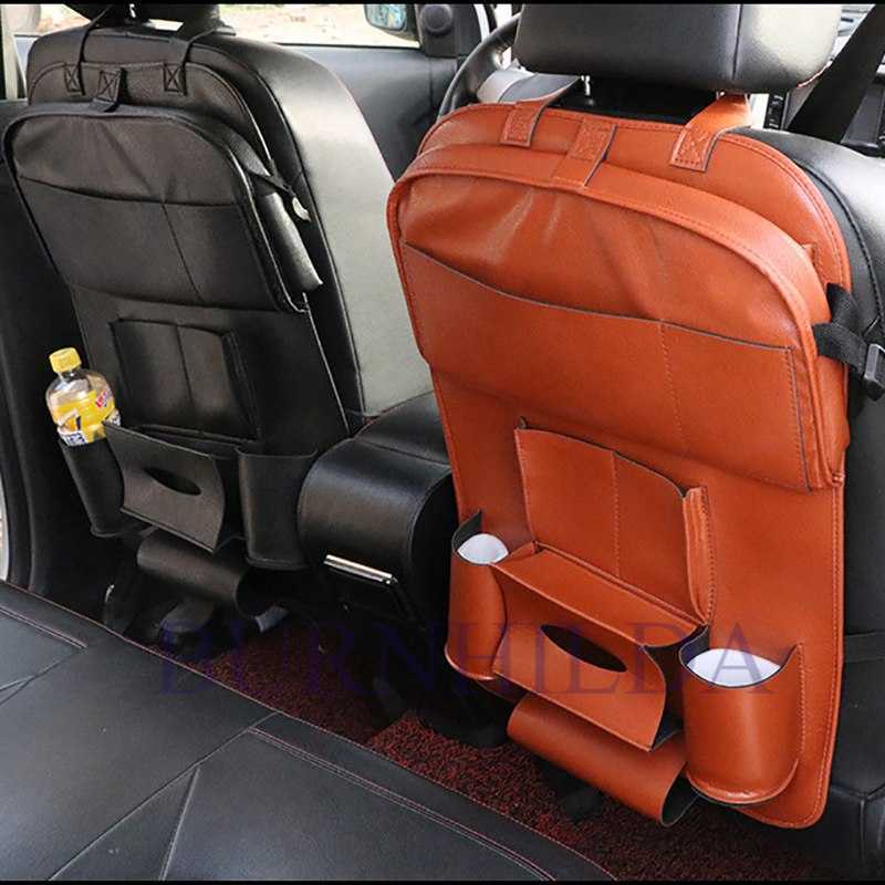 Tas Gantung Kursi Belakang Mobil Backseat Organizer dengan Meja