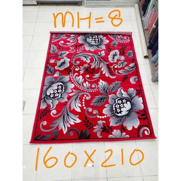 Karpet permadani motif bulat kode MH8