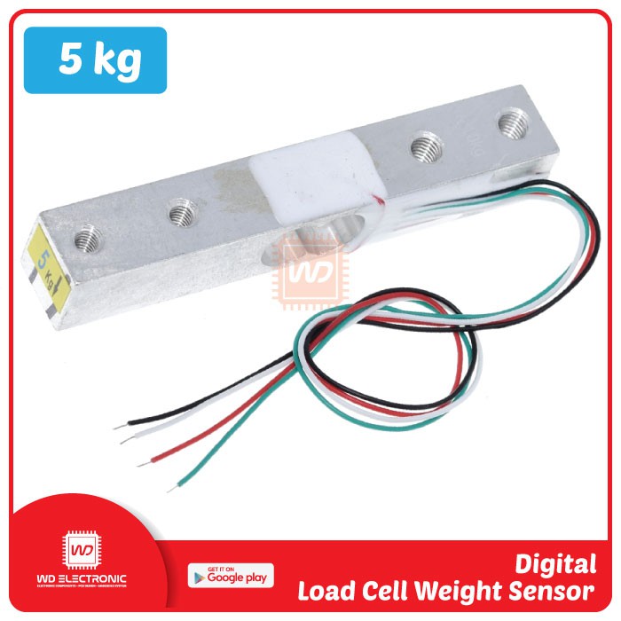 STRAIGHT BAR LOAD CELL 1KG 5KG 10KG LOAD CELL 1 KG 5 KG 10 KG