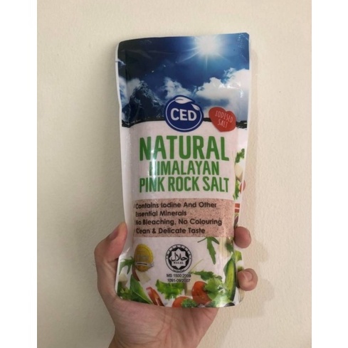 

CED Natural Himalayan Pink Rock Salt / Garam Himalaya