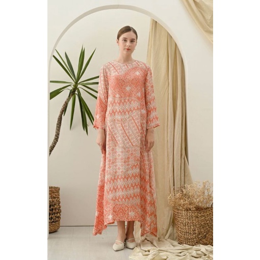 Aira Batik_ ANGELA NON LACE LONGDRES VISCOSE