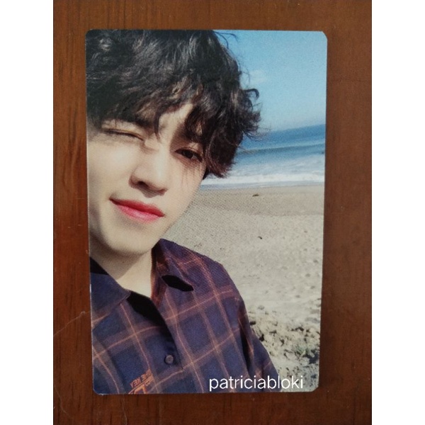 Official Photocard Benefit Seventeen Heng:garae Scoups Seungcheol Appmus Muart Apple Music Music Art