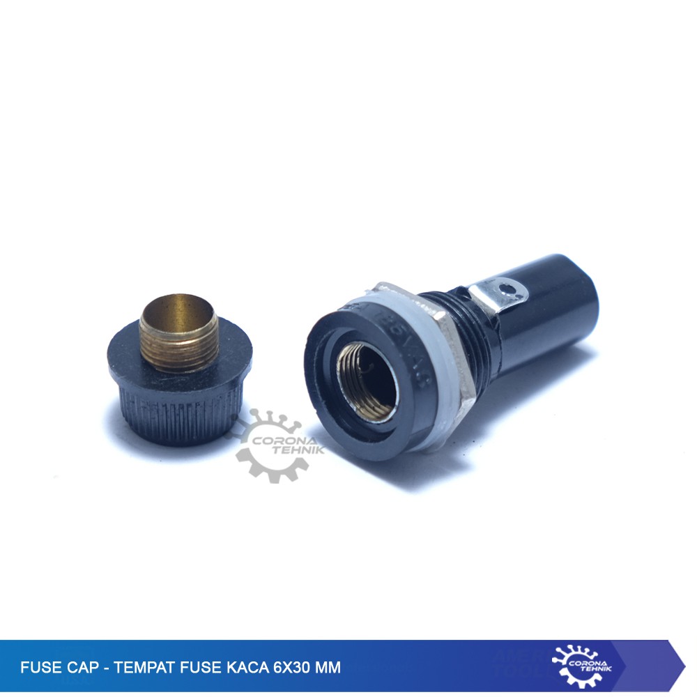 Fuse Cap - Tempat Fuse 6x30 MM