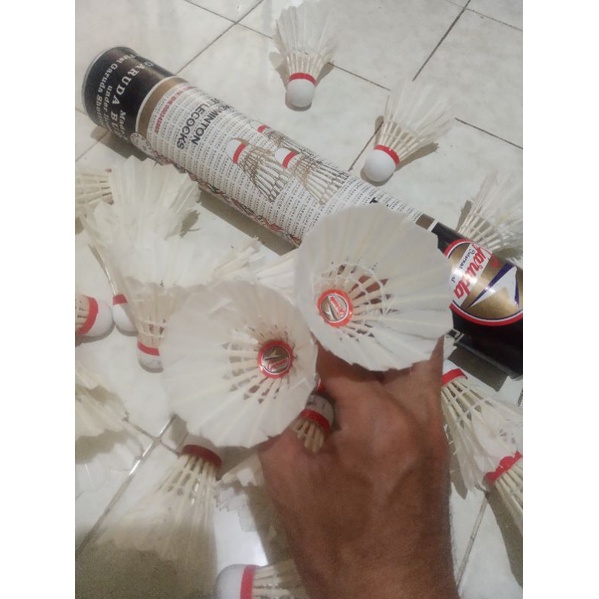 shuttlecock kok second  bekas grade A