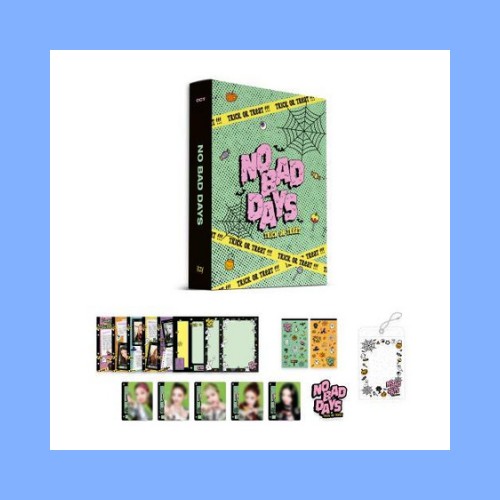 ITZY TRICK OR TREAT / NO BAD DAYS OCTOBER LIMITED MONTHLY KIT OFFICIAL - ITZY OFFICIAL MERCH - KPOP 