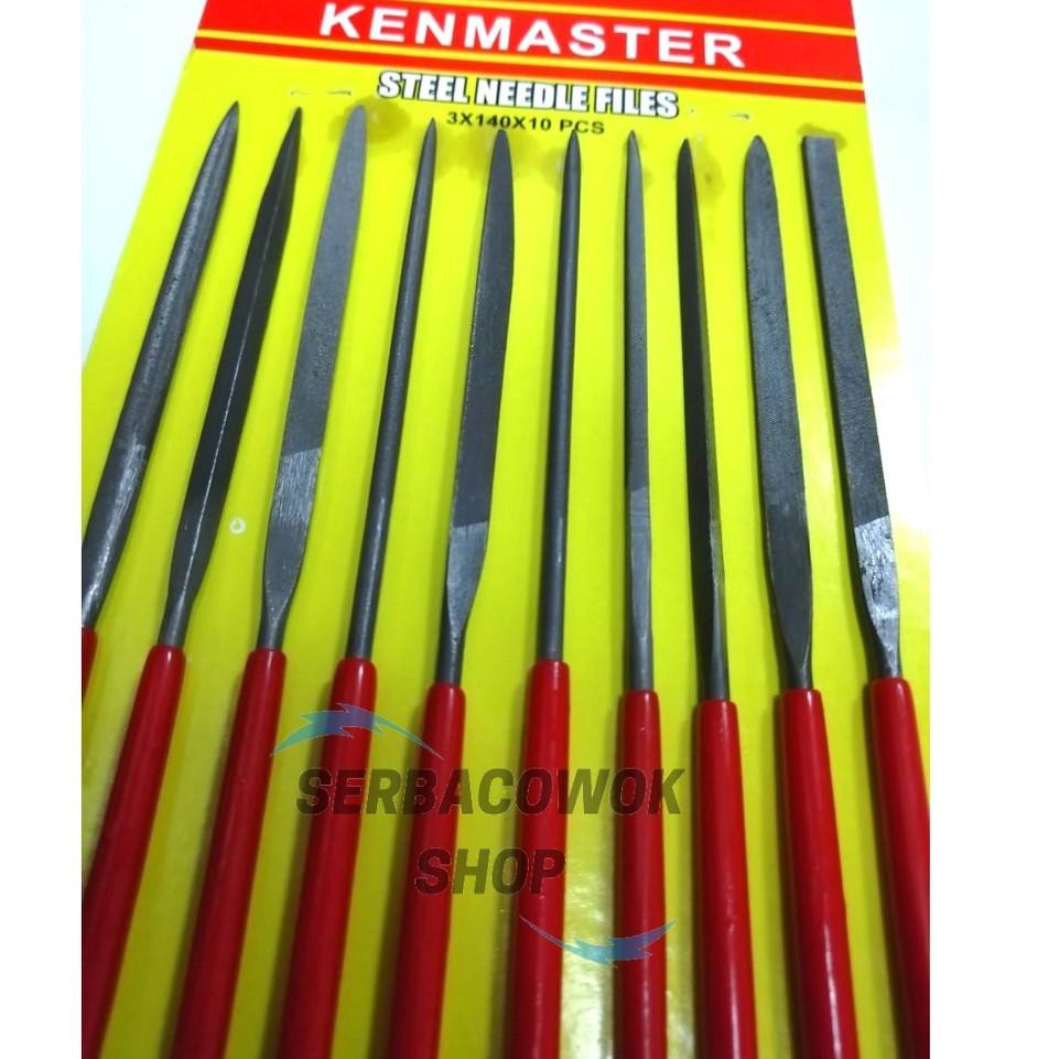 

Promo Lebaran☛ Termurah Kikir Emas 10 Pcs Steel Needle Files Hq Berkualitas ^Sedang.discon^ <<Tanks_
