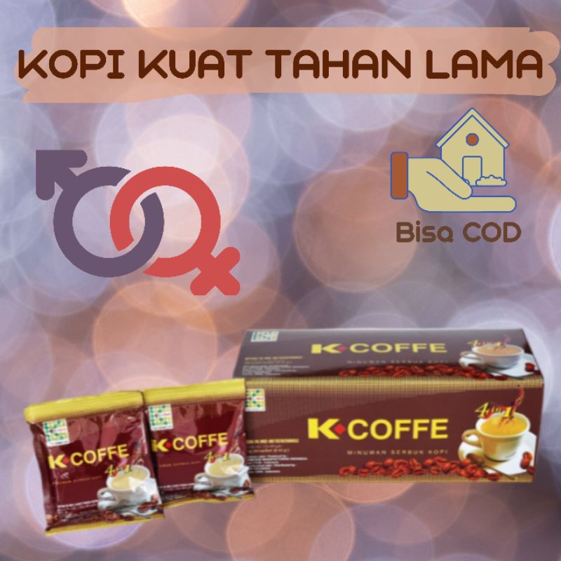 

Kopi Ginseng K-Link - Free Ongkir