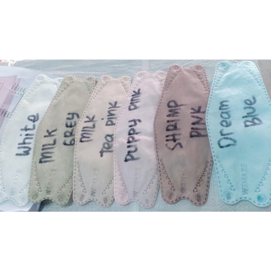 KF94 MASKER 4PLY KOREA ISI 10PCS PREMIUM
