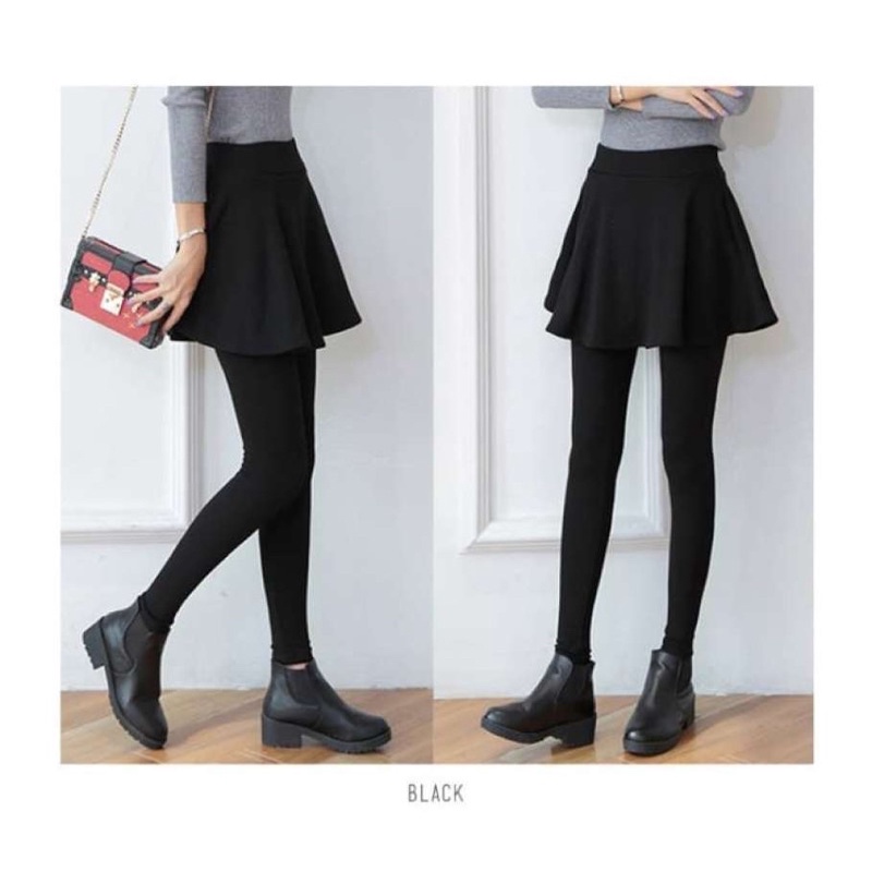 Legging Rok Sport Olahraga Wanita Ukuran M - XXXL / Celana Legging Olahraga
