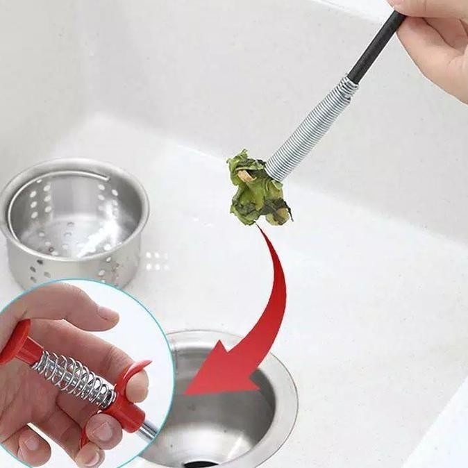 Clogged Cleaning Tool Alat Jepit Kawat Pembersih Kotoran