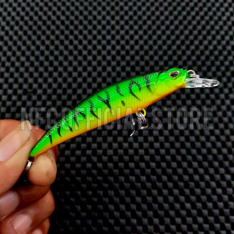 Lure minnow sinking 8 cm 8,5 gram Long Cast BEST KILLER ACTION