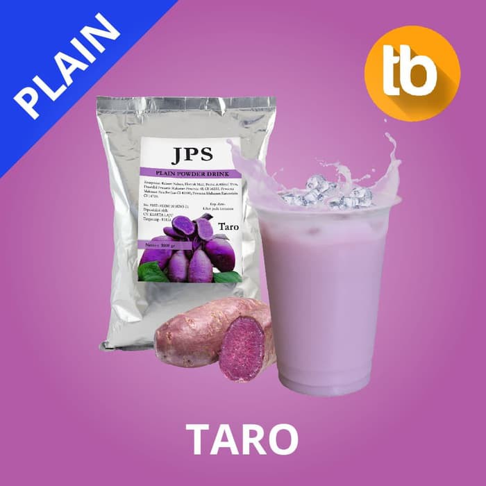 

JPS Bubuk Taro Plain (Bubuk minuman dan makanan)