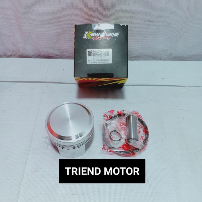 Seher Piston Kawahara 60 Pin 14