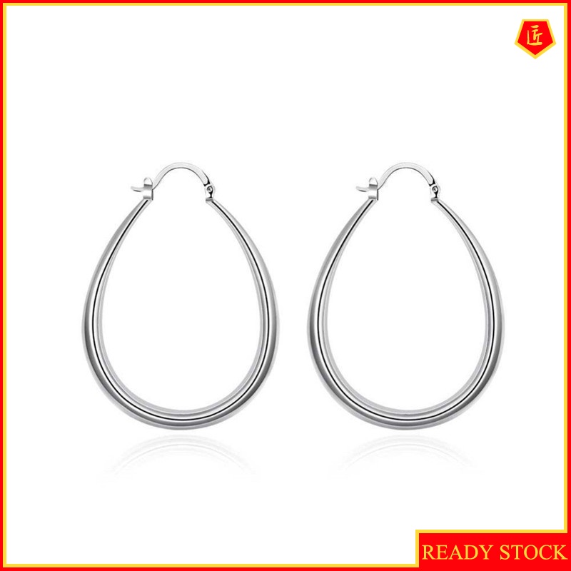 [Ready Stock]Fashion Simplicity Exaggerated Earrings