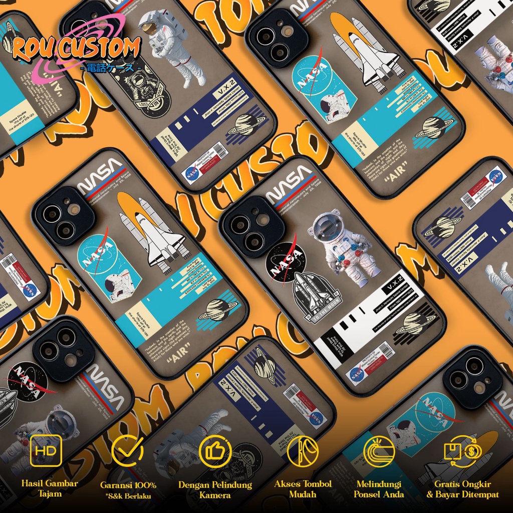 Soft Case REALME 8 5G NARZO 20 30A 50I 50A 6 PRO ASTRONOT MEN