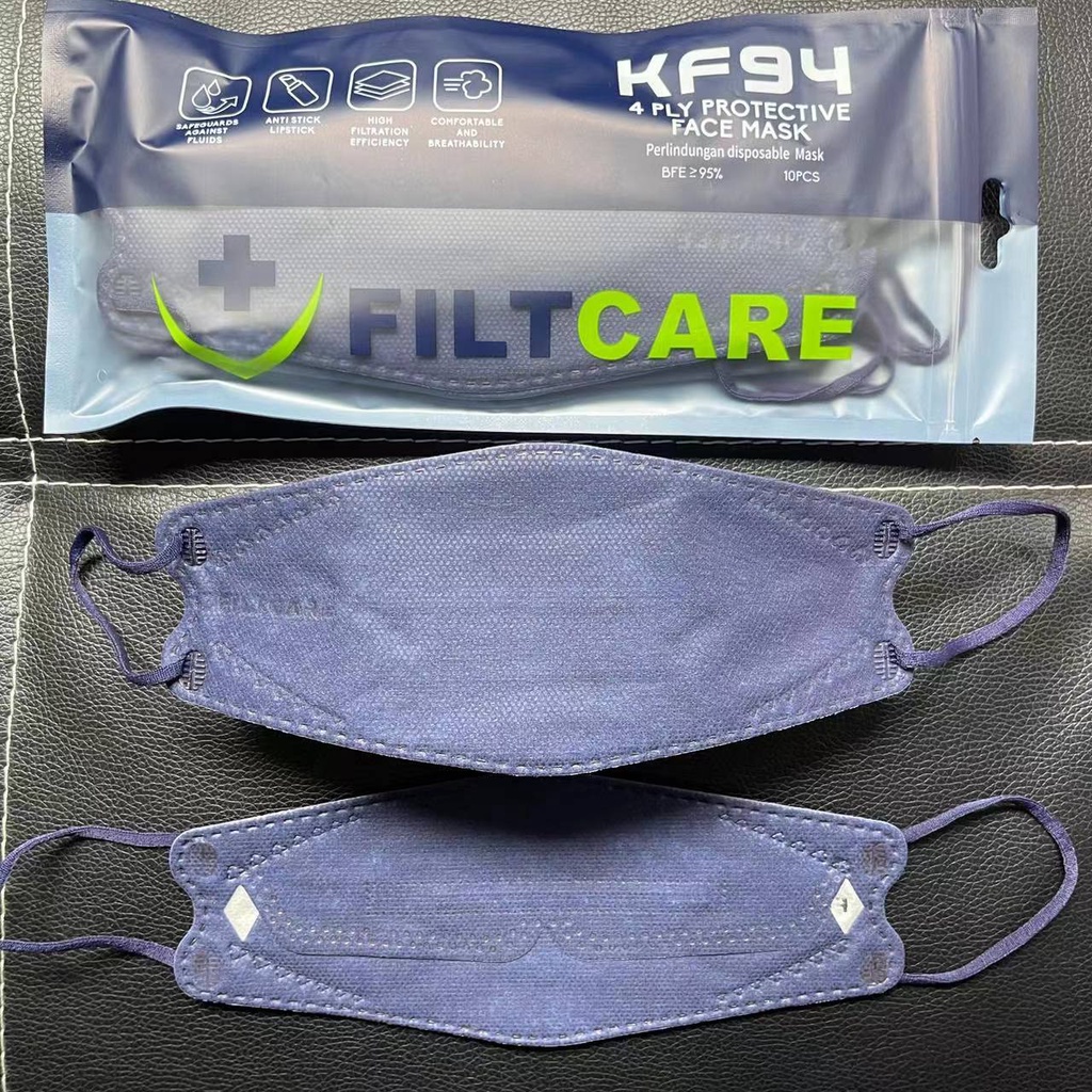 Masker KF94 Korea FILTCARE Isi 10 pcs