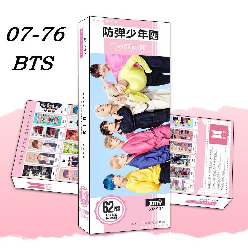 62Pcs / Box Album Foto Dengan Tanda Tangan Kpop BTS ...