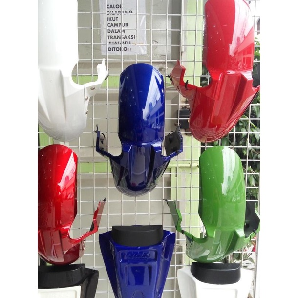 ☑ spakbor moge ducati,,buat vixion,byson,megapro,ninja,xabre,tiger ✼