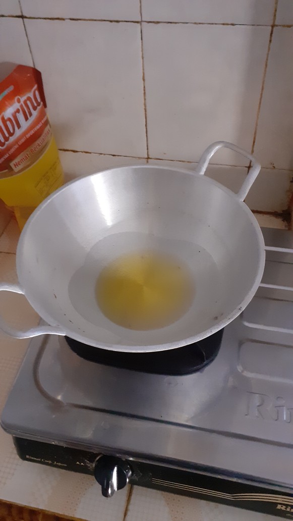 Wajan Kuali Penggorengan Cekung No. 12 Polos Termurah Wajan Kuwali Khas Tasik