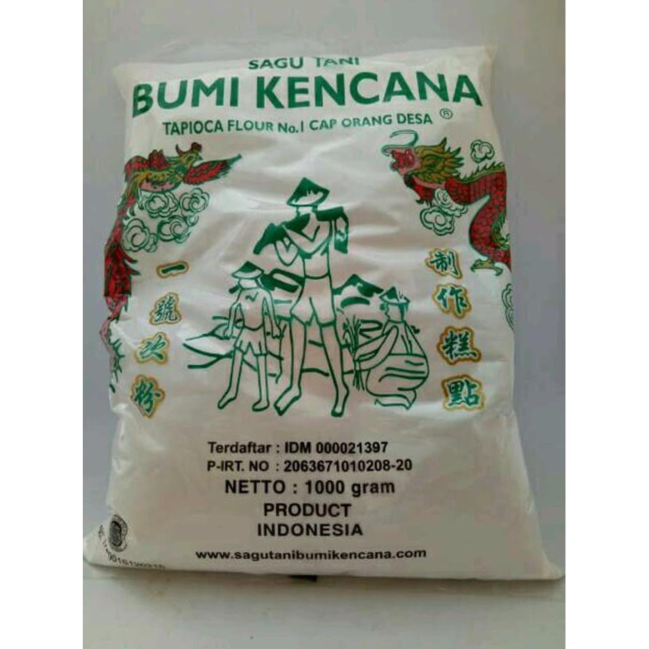 

Sale!! Tepung Tapioka Bumi Kencana 1Kg | Sagu Bumi Kencana 1 Kg Terbaru