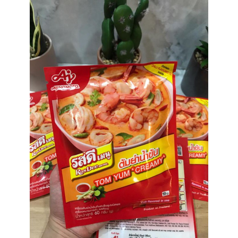 

Ajinomoto Rosdee Tomyum Creamy