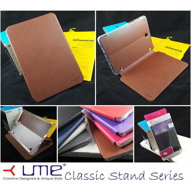 Samsung Tab S2 8 Inch T715 Book Case Cover Ume Original Stand Sarung Handphone