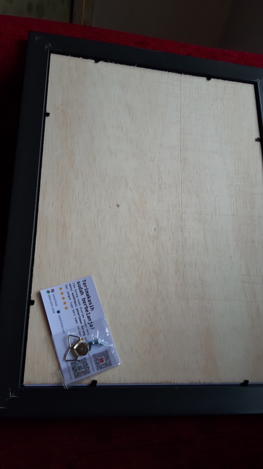 Doa Bapa Kami - Hiasan Dinding Poster Dekorasi Pigura Kristen