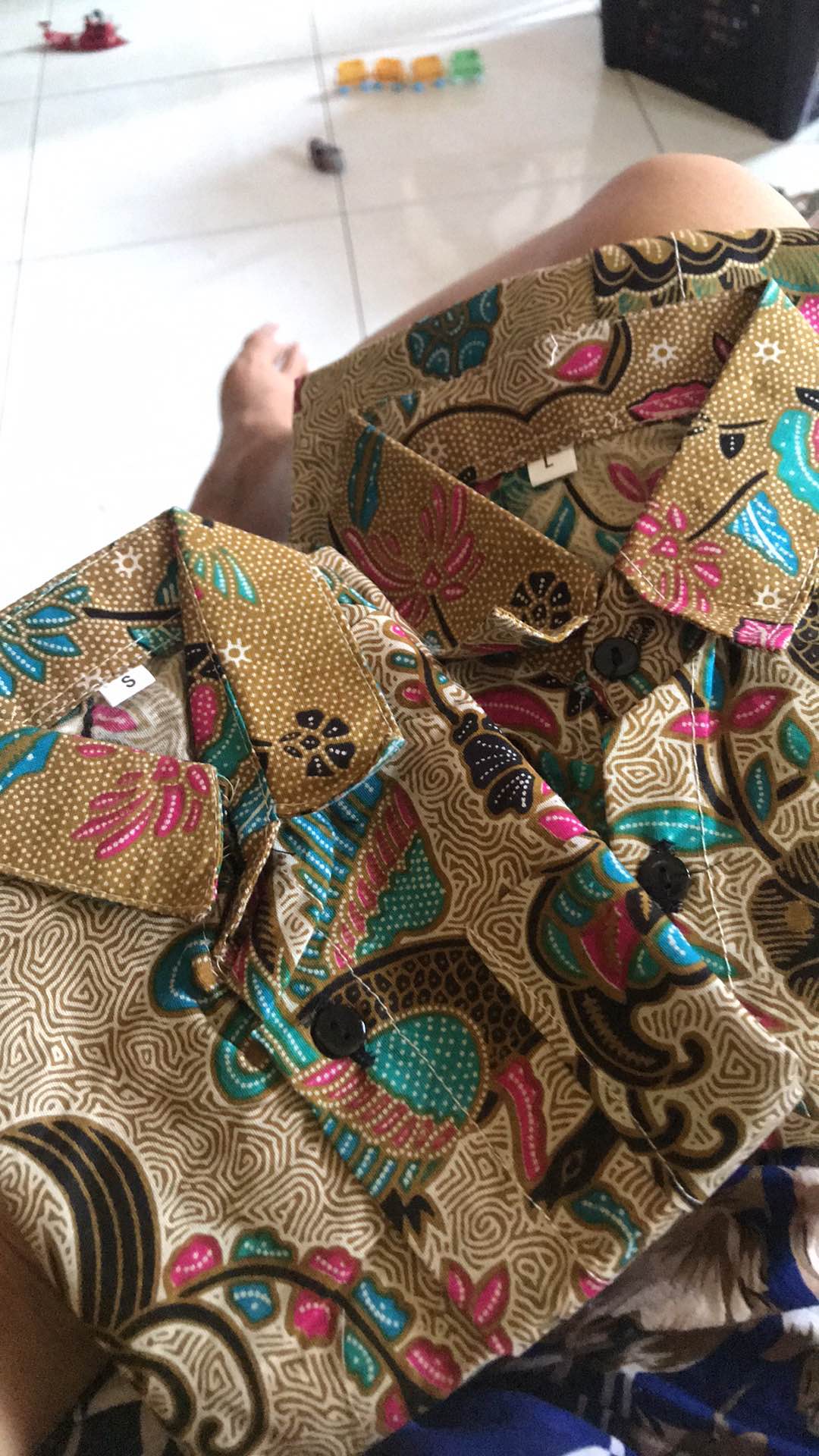 Kemeja Batik Anak Laki Laki