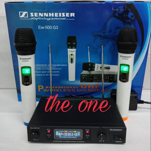 Mic wireless sennheiser EW 500 G3.(handle)