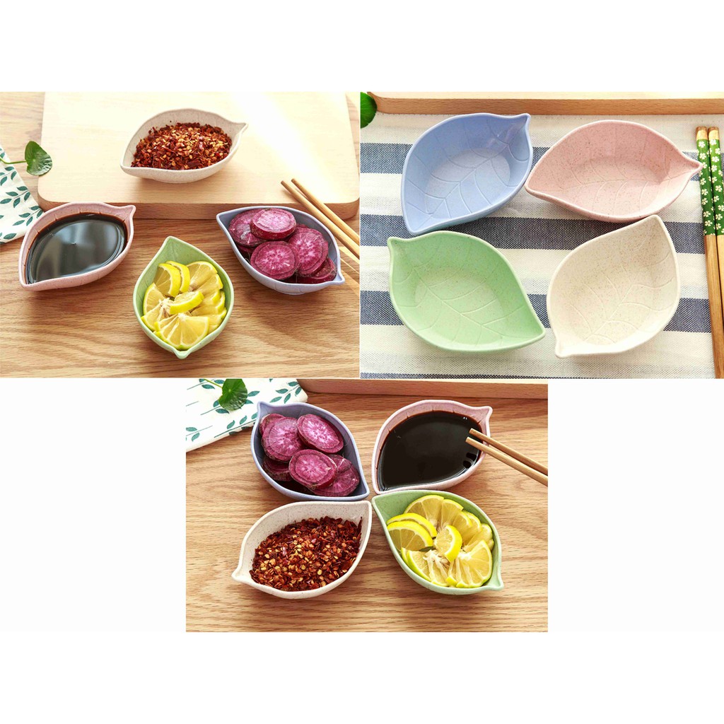 Mangkok kecil motif daun