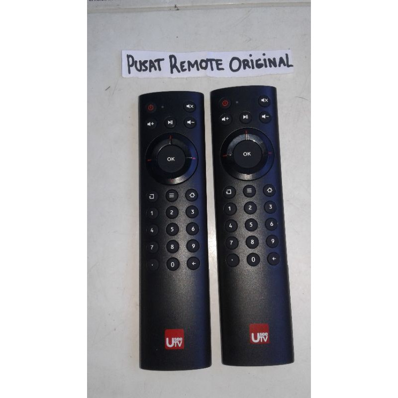 REMOTE REMOT STB RECEIVER PARABOLA USEETV INDIHOM TIPIS ORIGINAL ASLI