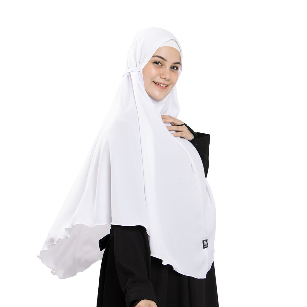 Bajuyuli Jilbab Bergo Maryam Jumbo Syari Polos-2