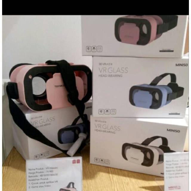 VR miniso murah