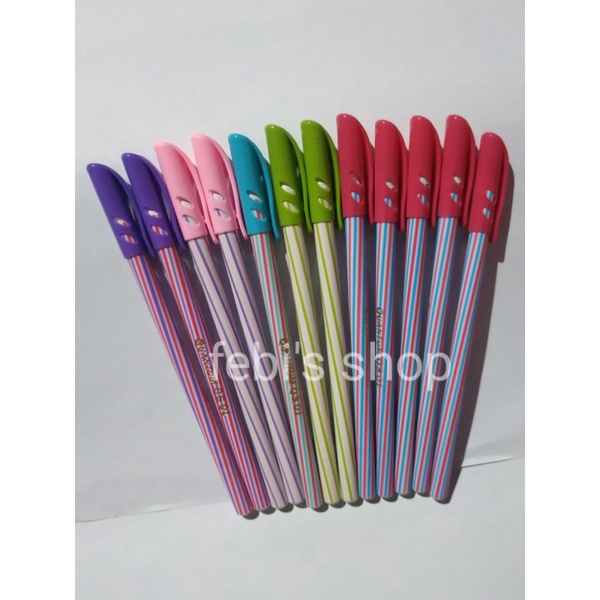 

grosir pulpen quantum QS01 pulpen murah berkualitas ballpoint pen warna hitam