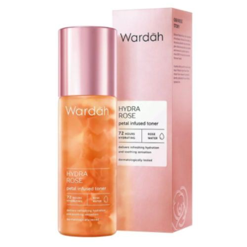 Wardah Hydra Rose Petal Infused Toner