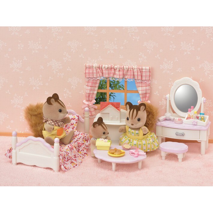 Sylvanian Families Bedroom \u0026 Vanity Set 