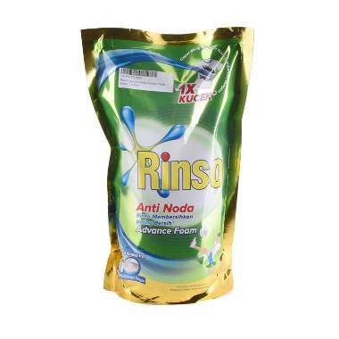 <MEDAN> Rinso cair kemasan pouch 800ml