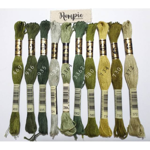 Benang Sulam DMC (7)