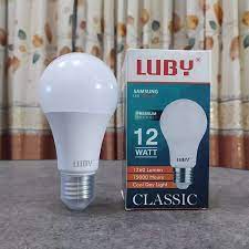 Lampu Bohlam LED BULB LUBY Classic lamp 5W 7W 9W 12W 15W 18W 24W 5 7 9 12 15 18 24 watt FIT E27  free bubble wrap Lampu led